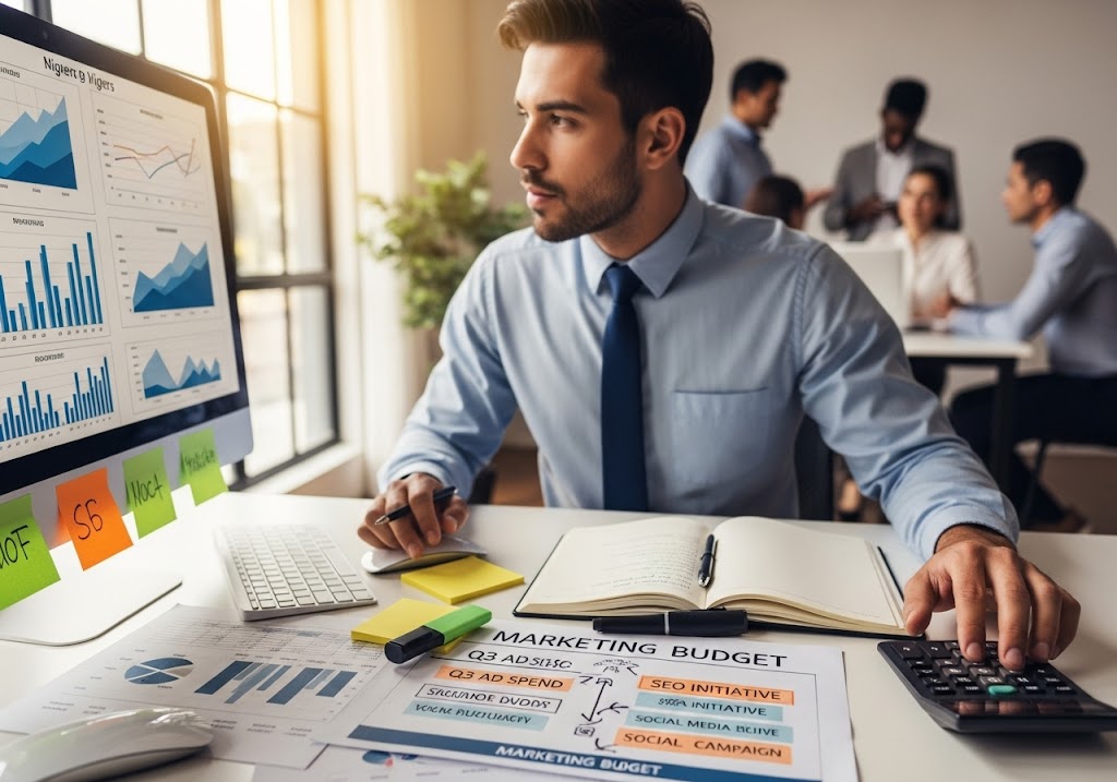 Comment Allouer son Premier Budget Marketing